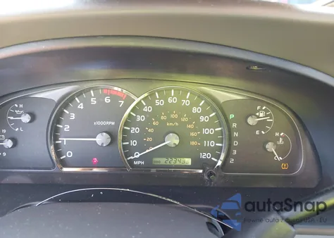 2005 Toyota Sequoia Sr5 из США, поврежденный, VIN 5TDZT34A25S263002